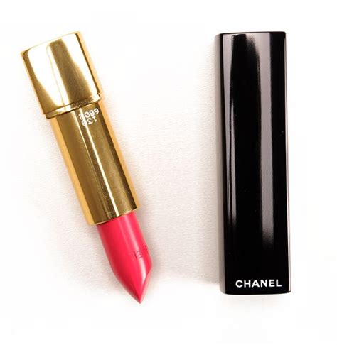 chanel rouge allure 138fougueuse|chanel melodieuse rouge review.